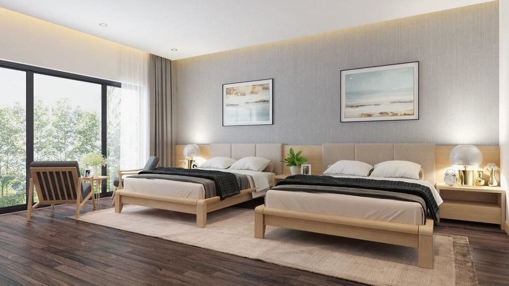 Yokei Hotel Duong To Екстер'єр фото